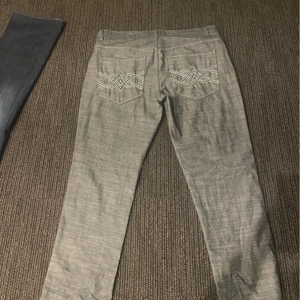 Qruel Baggy grey jeans